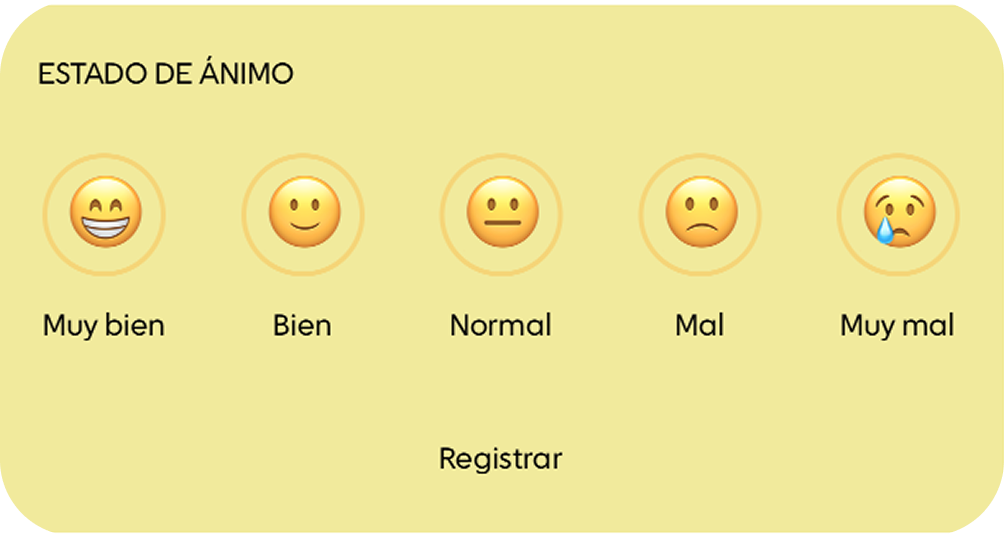 Tracker de estado de ánimo